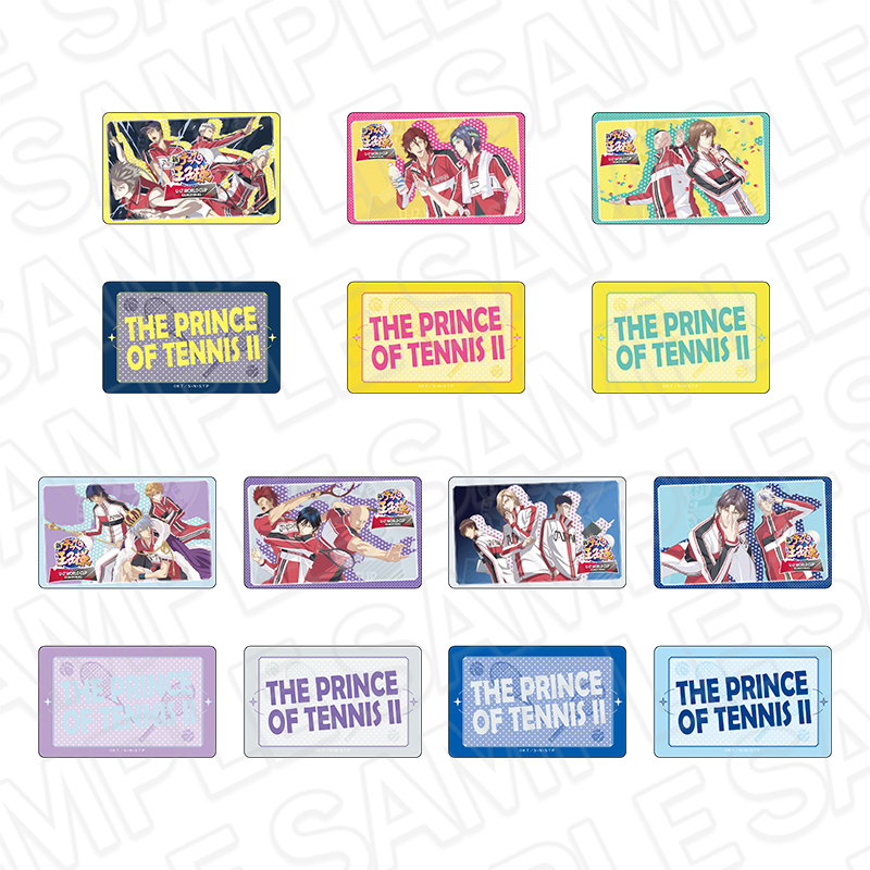 新テニスの王子様 コレクションカード(ランダム) B アイキャッチ ver. - official product image | AniSmile