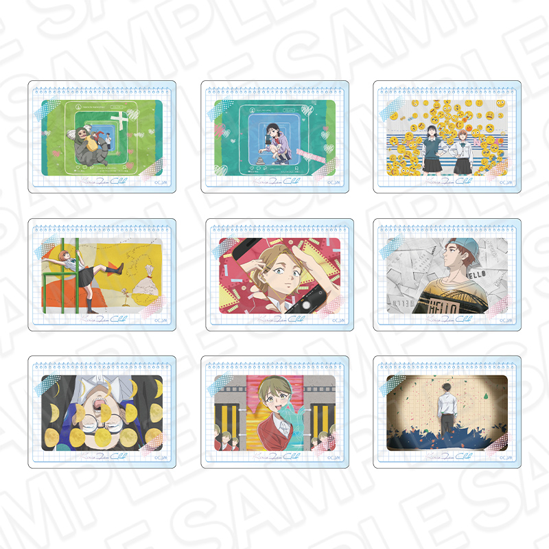 霧尾ファンクラブ アクリルマグネット(ランダム) - official product image | AniSmile