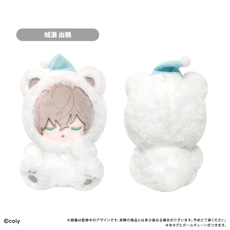 ブレイクマイケース おやすみたぴぬい 本部 城瀬 由鶴 - official product image | AniSmile