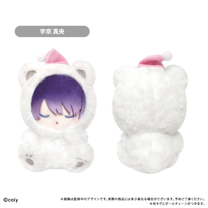 ブレイクマイケース おやすみたぴぬい 交際部 宇京 真央 - official product image | AniSmile