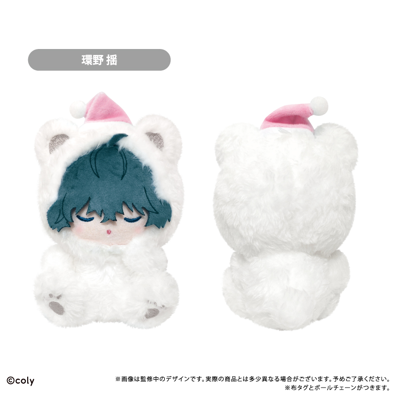 ブレイクマイケース おやすみたぴぬい 交際部 環野 揺 - official product image | AniSmile