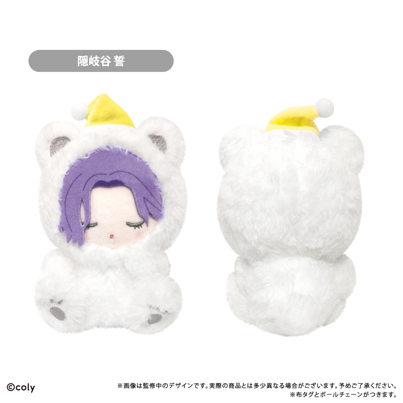 ブレイクマイケース おやすみたぴぬい 管理部 隠岐谷 誓 - 官方商品图片 | AniSmile