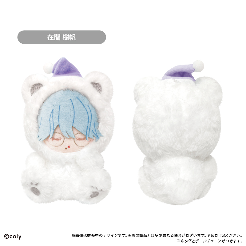 ブレイクマイケース おやすみたぴぬい 交渉部 在間 樹帆 - official product image | AniSmile