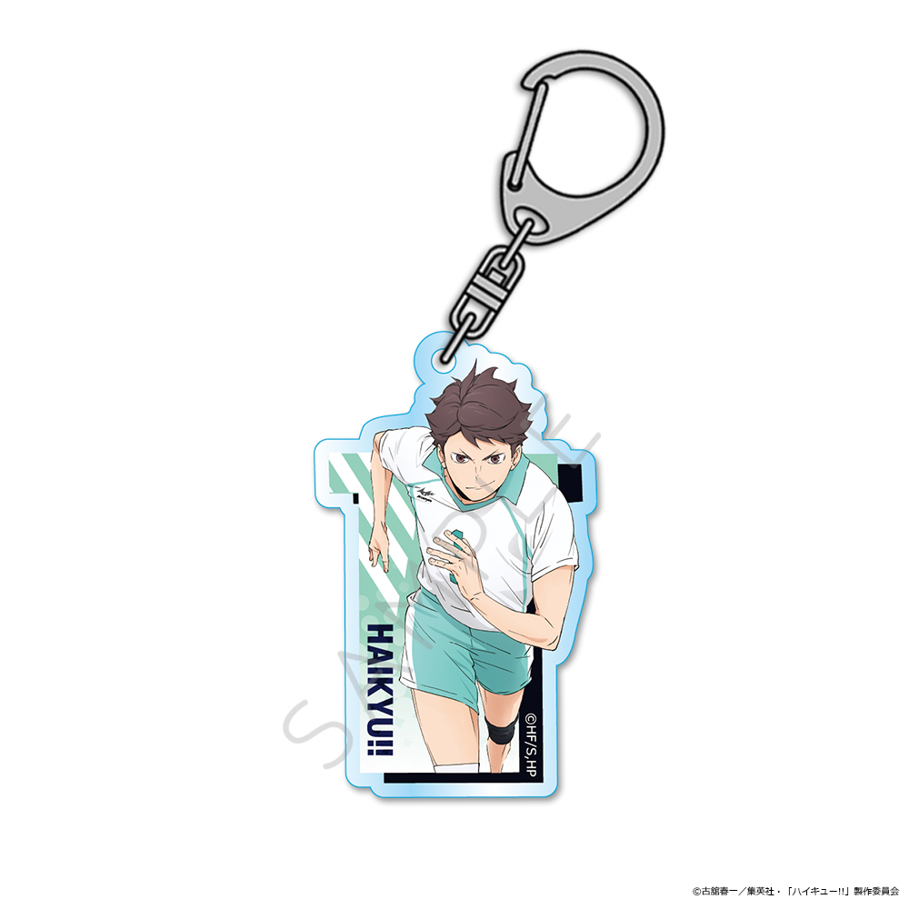 「ハイキュー!!」第12弾 アクリルキーホルダー NC(及川 徹) Image 2 | AniSmile