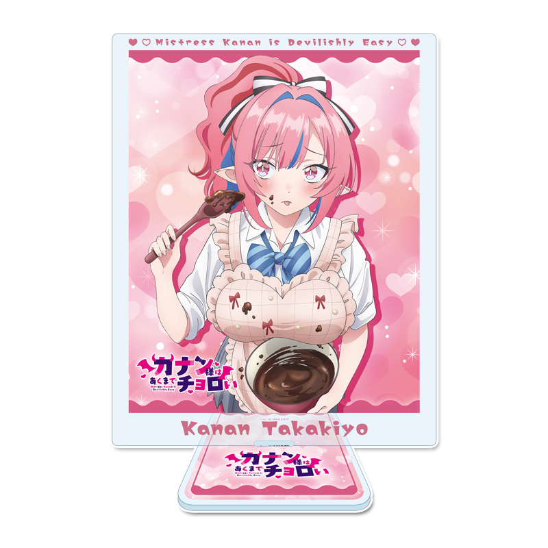 カナン様はあくまでチョロい アクリルビジュアルボード【高潔カナン】B - AniSmile
