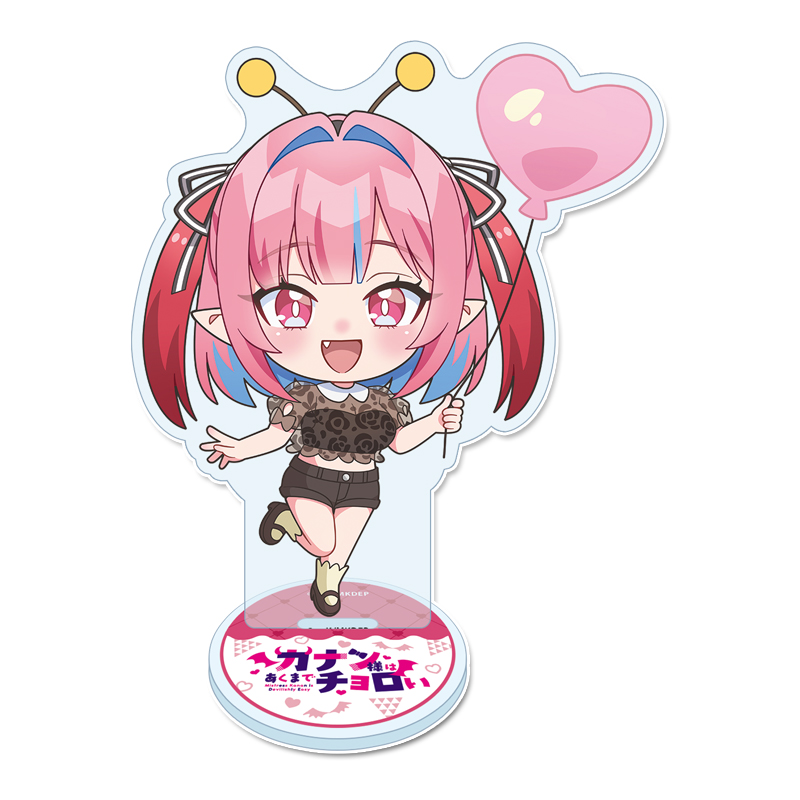 カナン様はあくまでチョロい ぷちちょこ アクリルスタンド【高潔カナン】デートver. - AniSmile