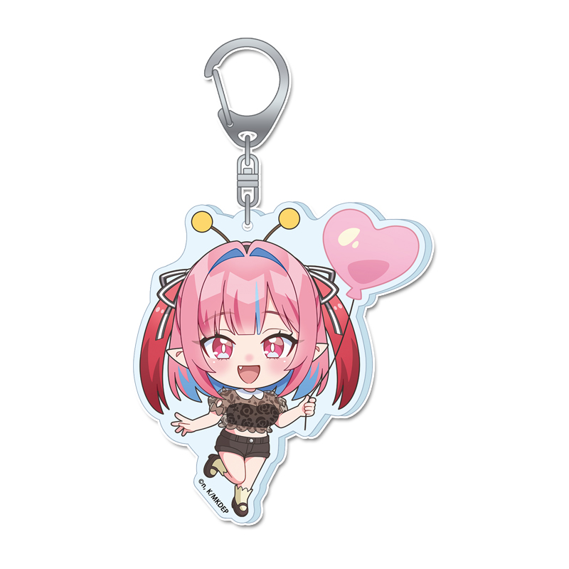 カナン様はあくまでチョロい ぷちちょこ アクリルキーホルダー【高潔カナン】デートver. - AniSmile