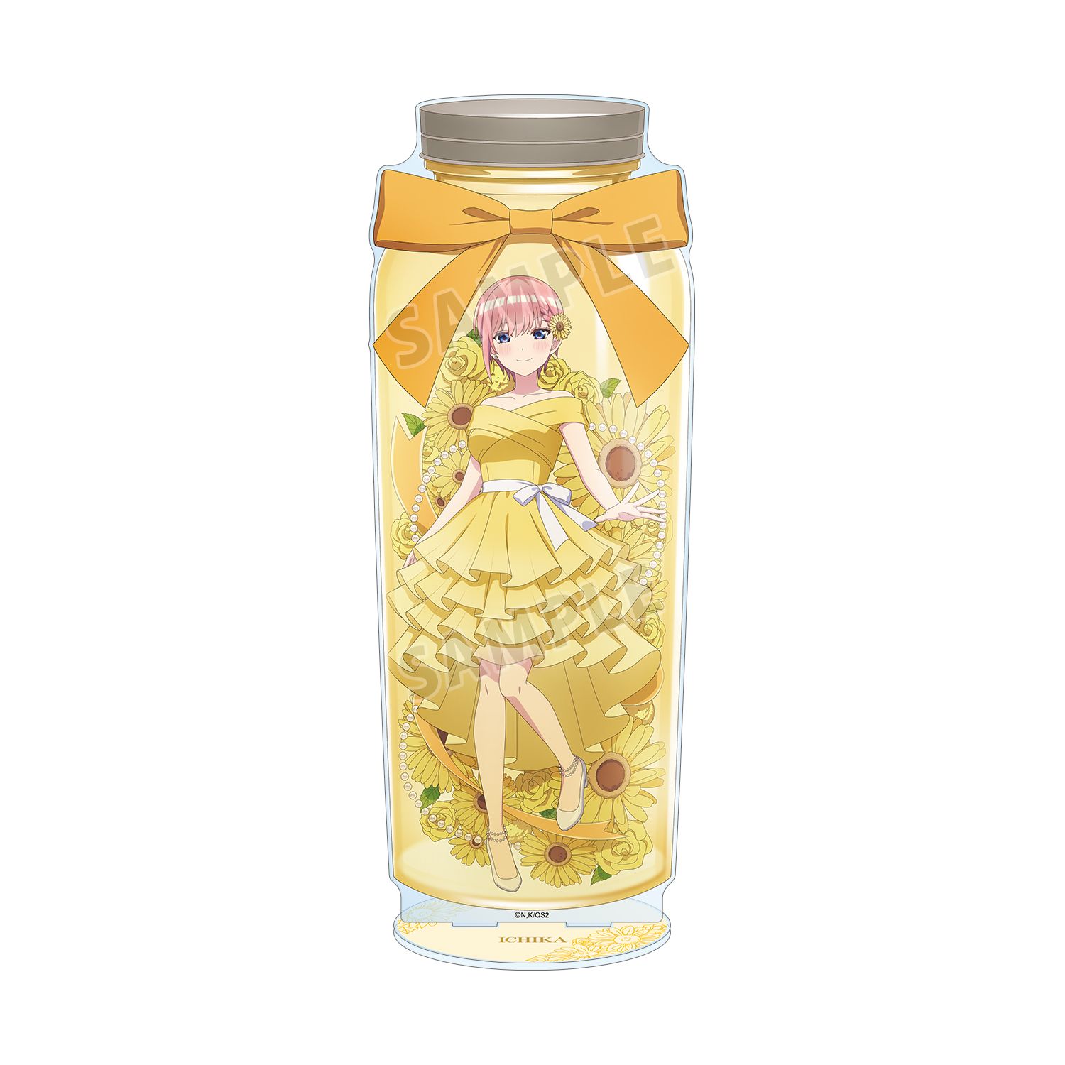 五等分の花嫁* 描き下ろし 中野一花 ハーバリウムver. 特大アクリルスタンド - AniSmile