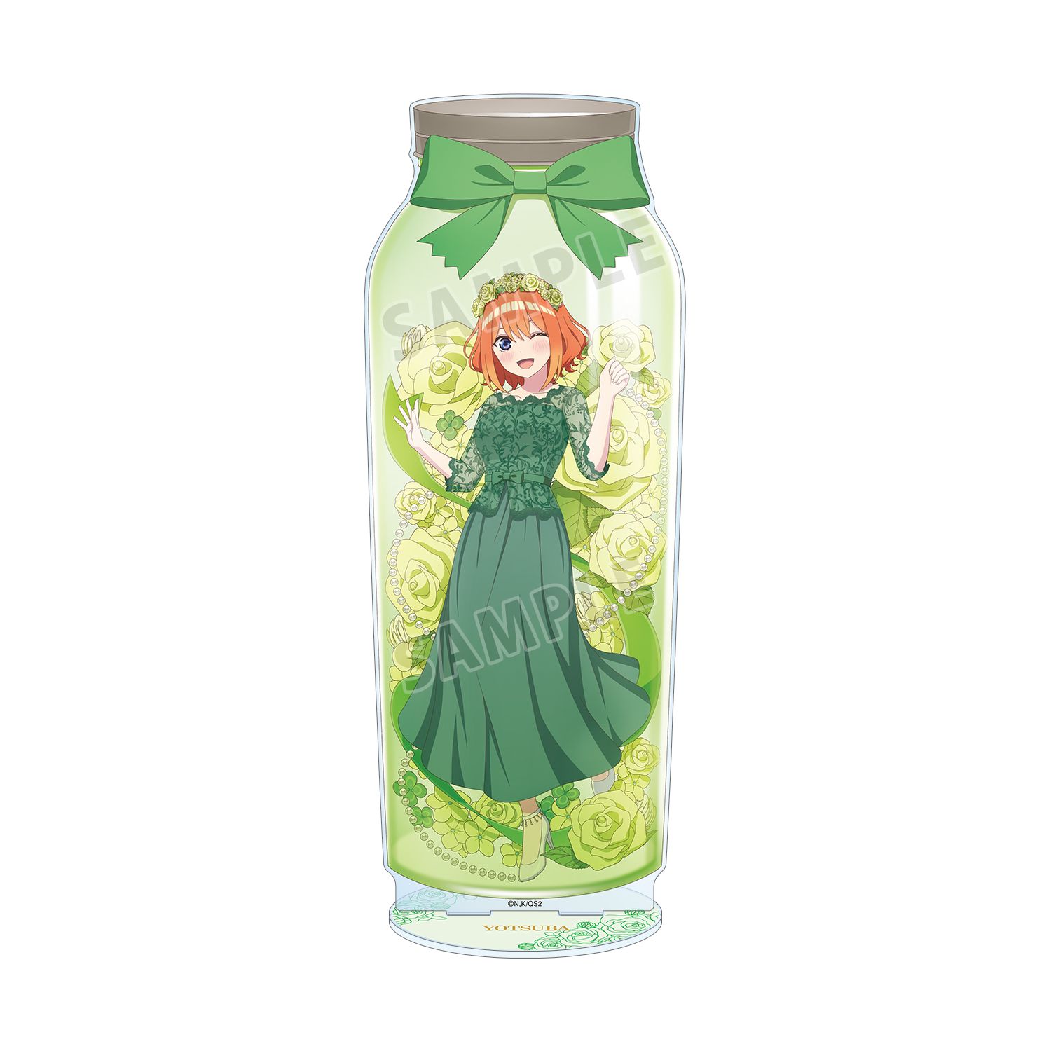 五等分の花嫁* 描き下ろし 中野四葉 ハーバリウムver. 特大アクリルスタンド - AniSmile