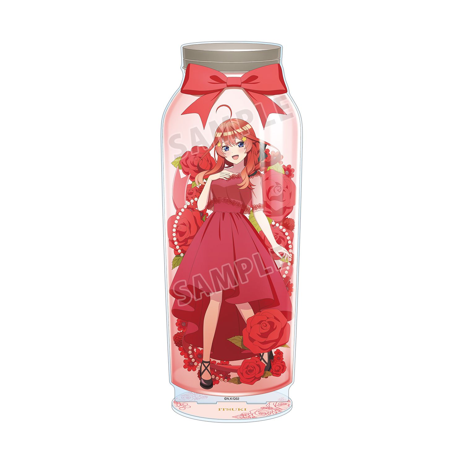 五等分の花嫁* 描き下ろし 中野五月 ハーバリウムver. 特大アクリルスタンド - AniSmile