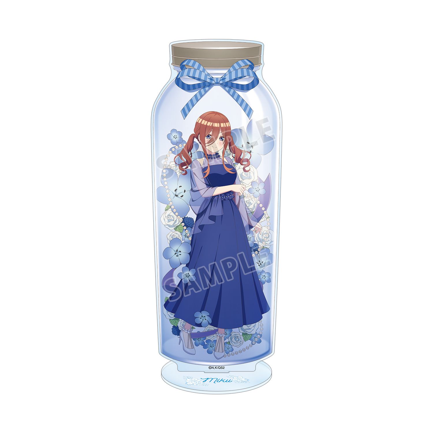 五等分の花嫁* 描き下ろし 中野三玖 ハーバリウムver. BIGアクリルスタンド - AniSmile