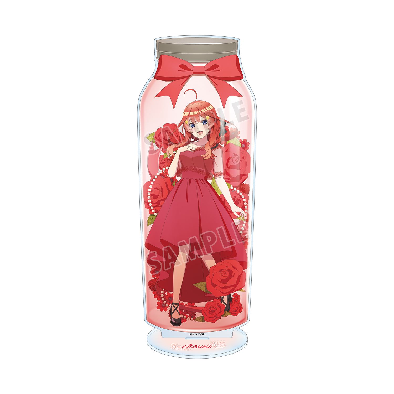 五等分の花嫁* 描き下ろし 中野五月 ハーバリウムver. BIGアクリルスタンド - 官方商品图片 | AniSmile