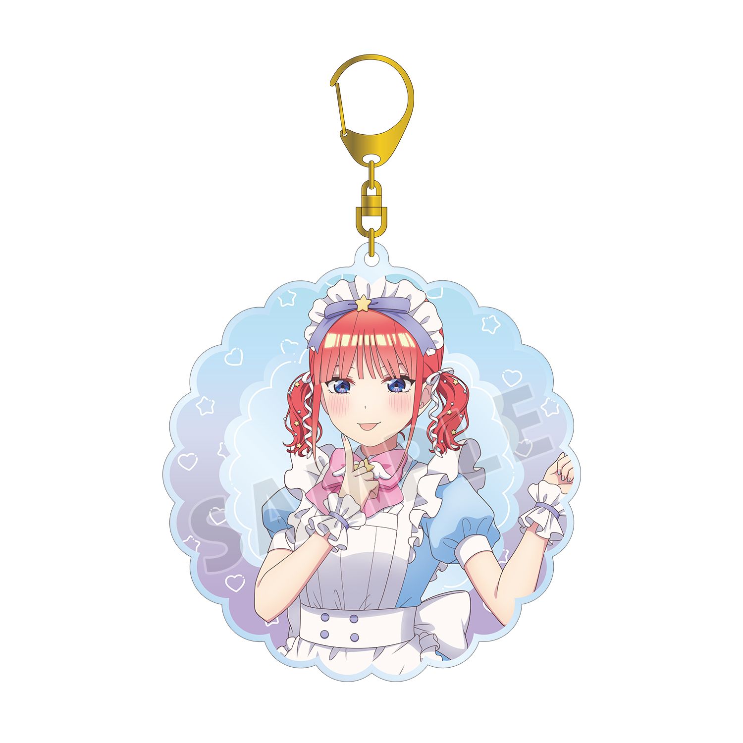 五等分の花嫁* 描き下ろし 中野二乃 メルヘンメイドver. BIGアクリルキーホルダー - 官方商品图片 | AniSmile