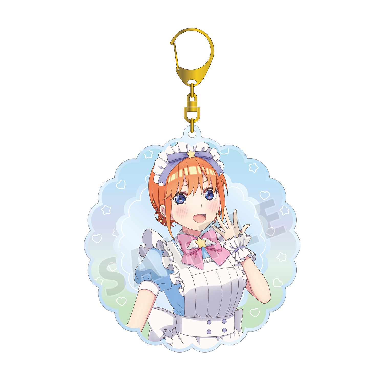 五等分の花嫁* 描き下ろし 中野四葉 メルヘンメイドver. BIGアクリルキーホルダー - 官方商品图片 | AniSmile