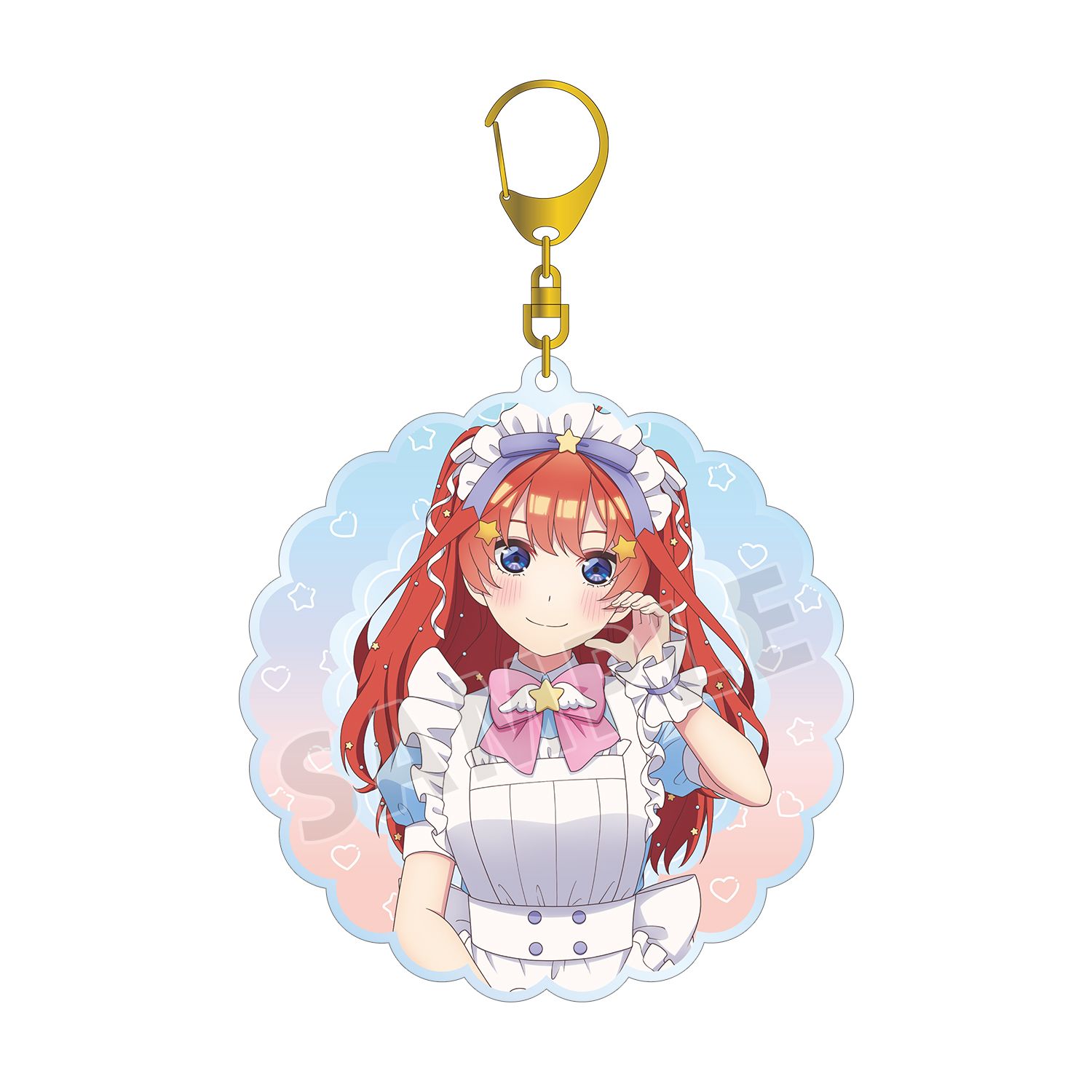 五等分の花嫁* 描き下ろし 中野五月 メルヘンメイドver. BIGアクリルキーホルダー - AniSmile