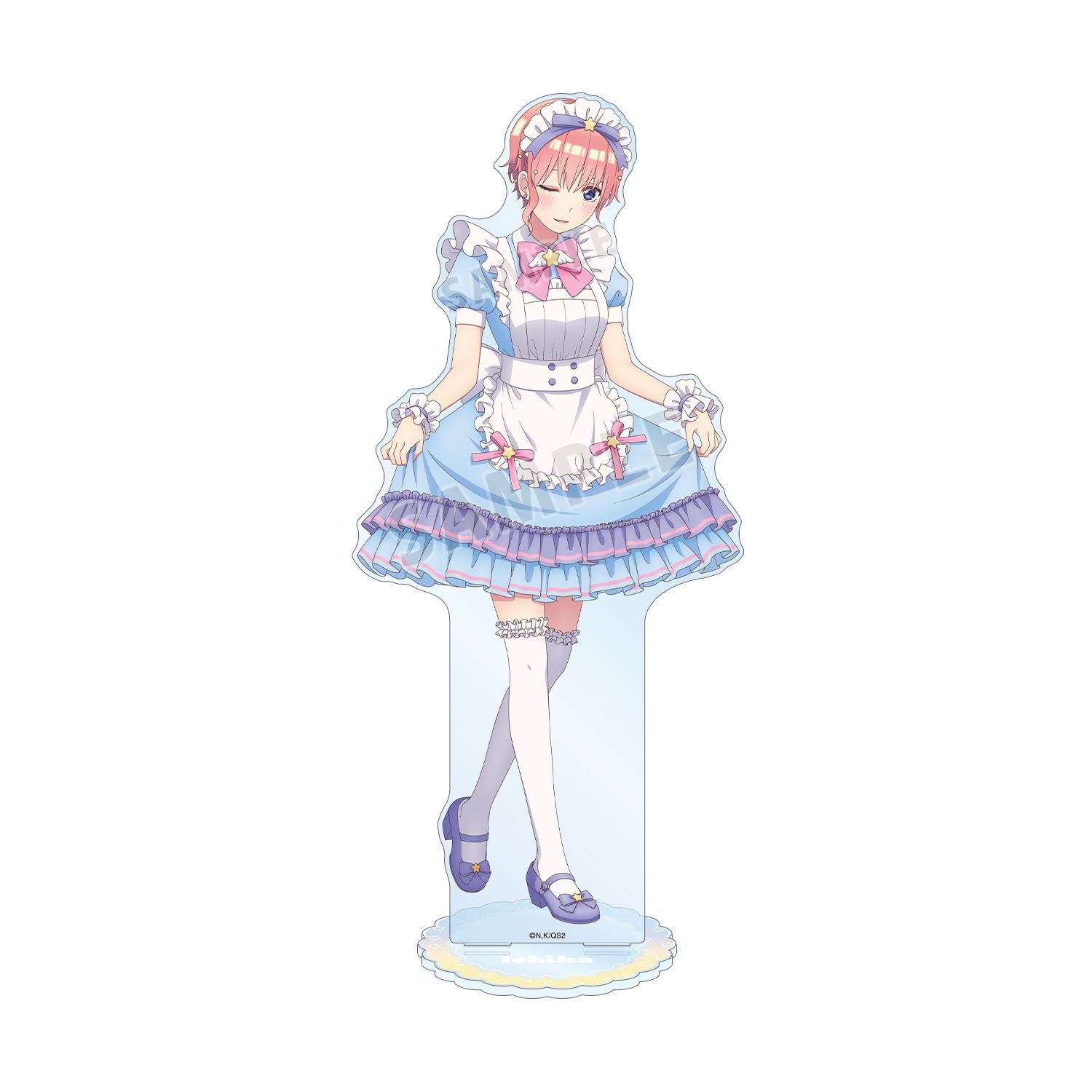 五等分の花嫁* 描き下ろし 中野一花 メルヘンメイドver. 特大アクリルスタンド 图片 2 | AniSmile