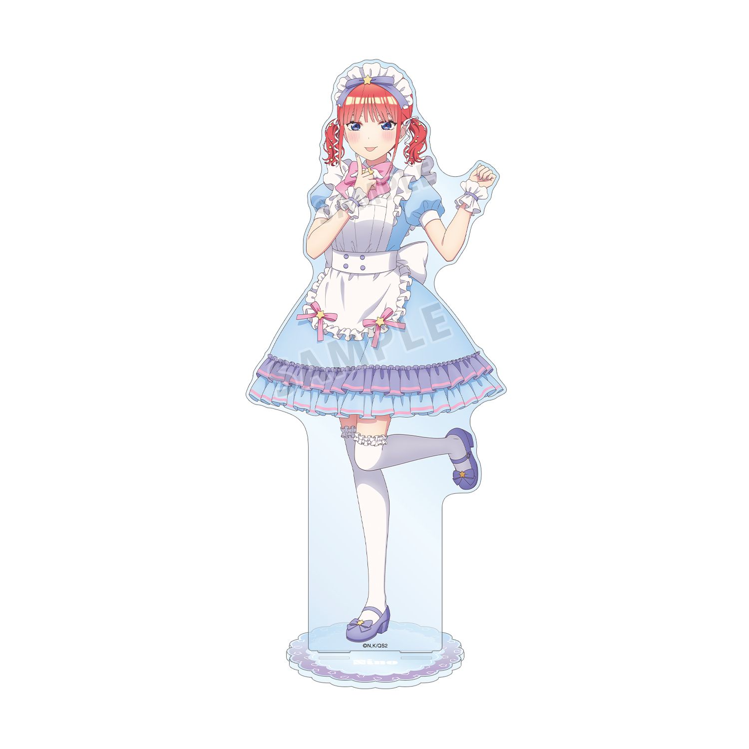 五等分の花嫁* 描き下ろし 中野二乃 メルヘンメイドver. 特大アクリルスタンド - 官方商品图片 | AniSmile