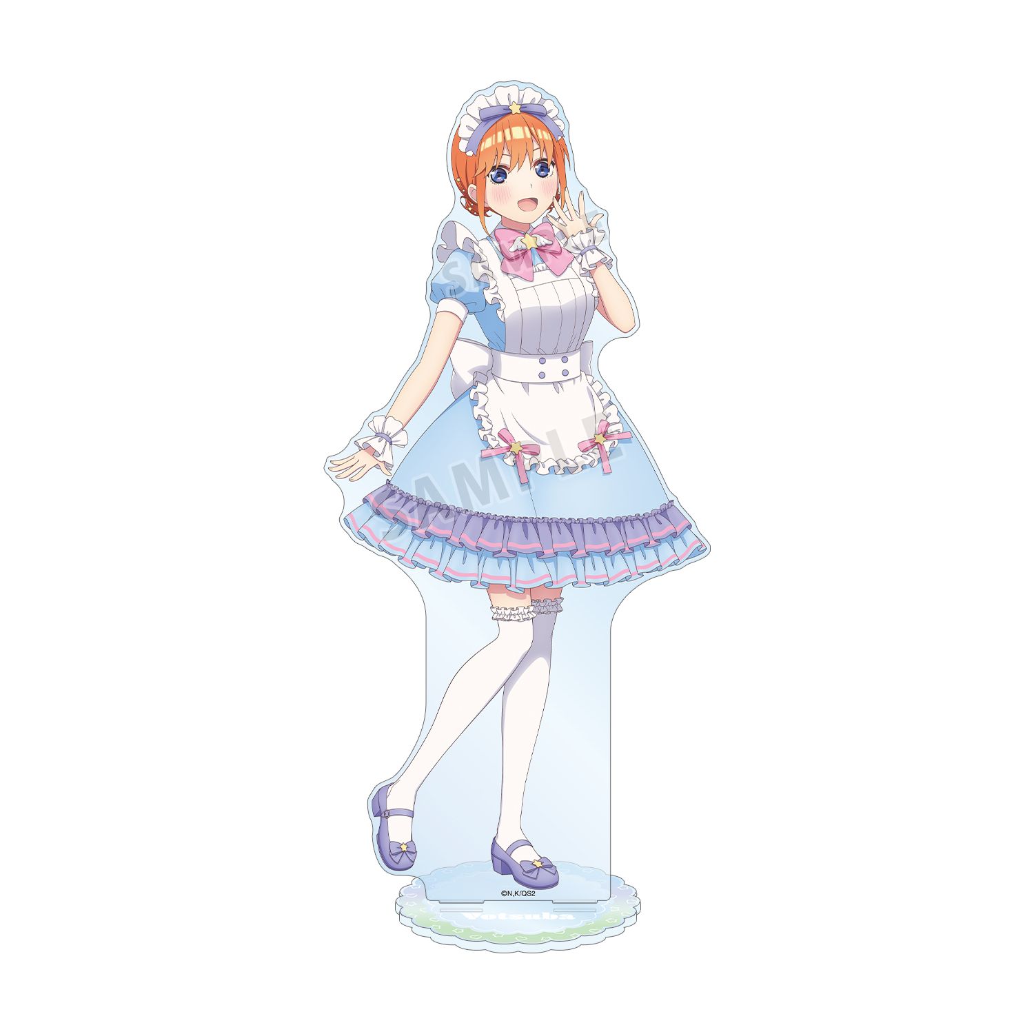 五等分の花嫁* 描き下ろし 中野四葉 メルヘンメイドver. 特大アクリルスタンド - 官方商品图片 | AniSmile