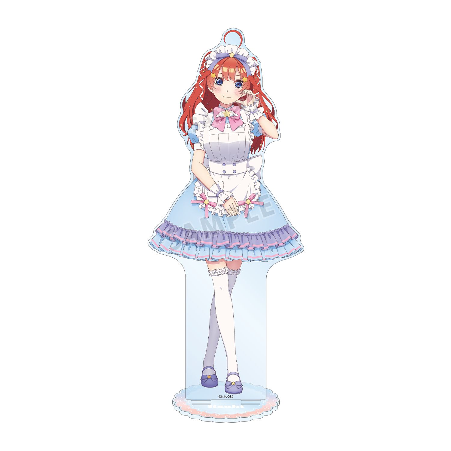 五等分の花嫁* 描き下ろし 中野五月 メルヘンメイドver. 特大アクリルスタンド - AniSmile