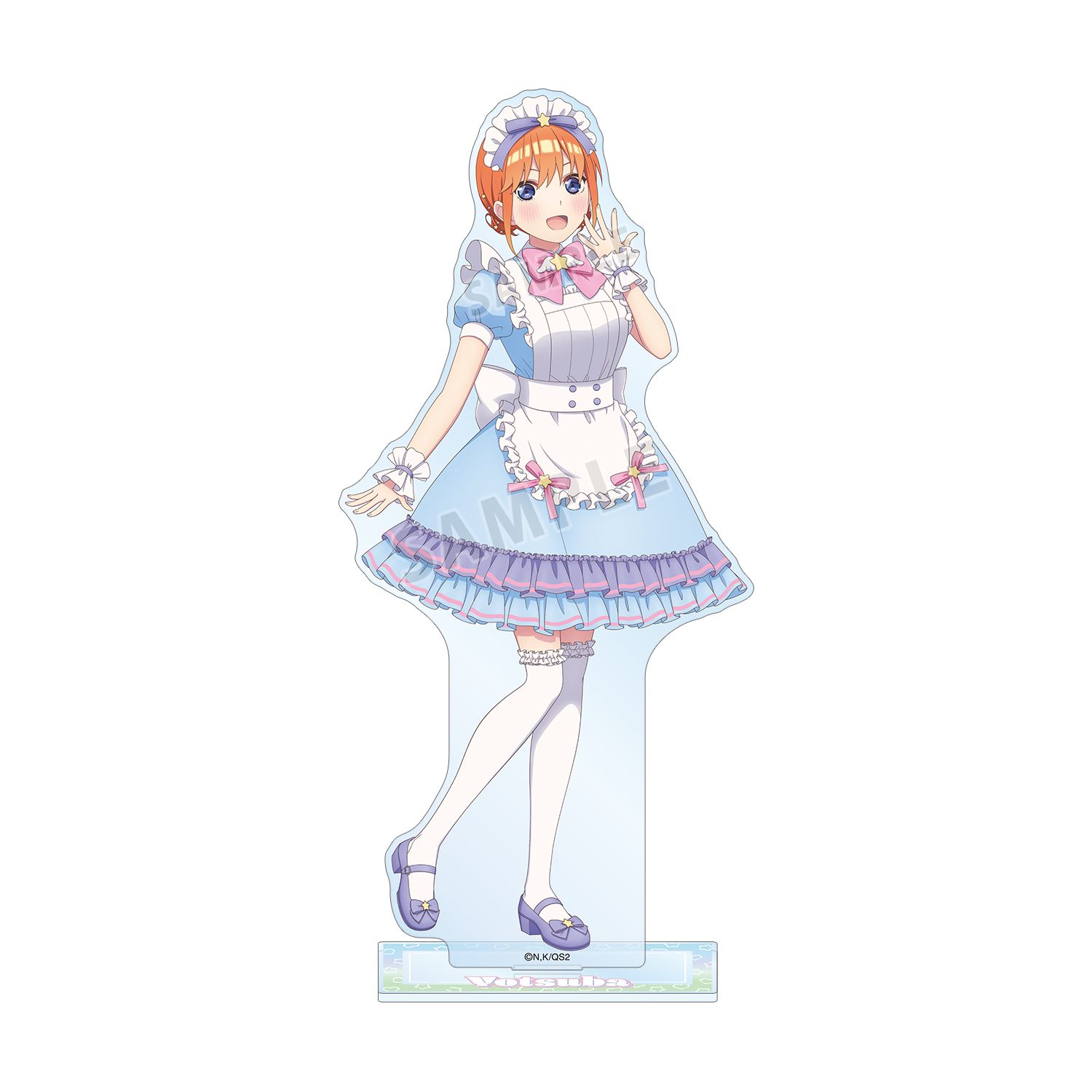 五等分の花嫁* 描き下ろし 中野四葉 メルヘンメイドver. BIGアクリルスタンド - AniSmile