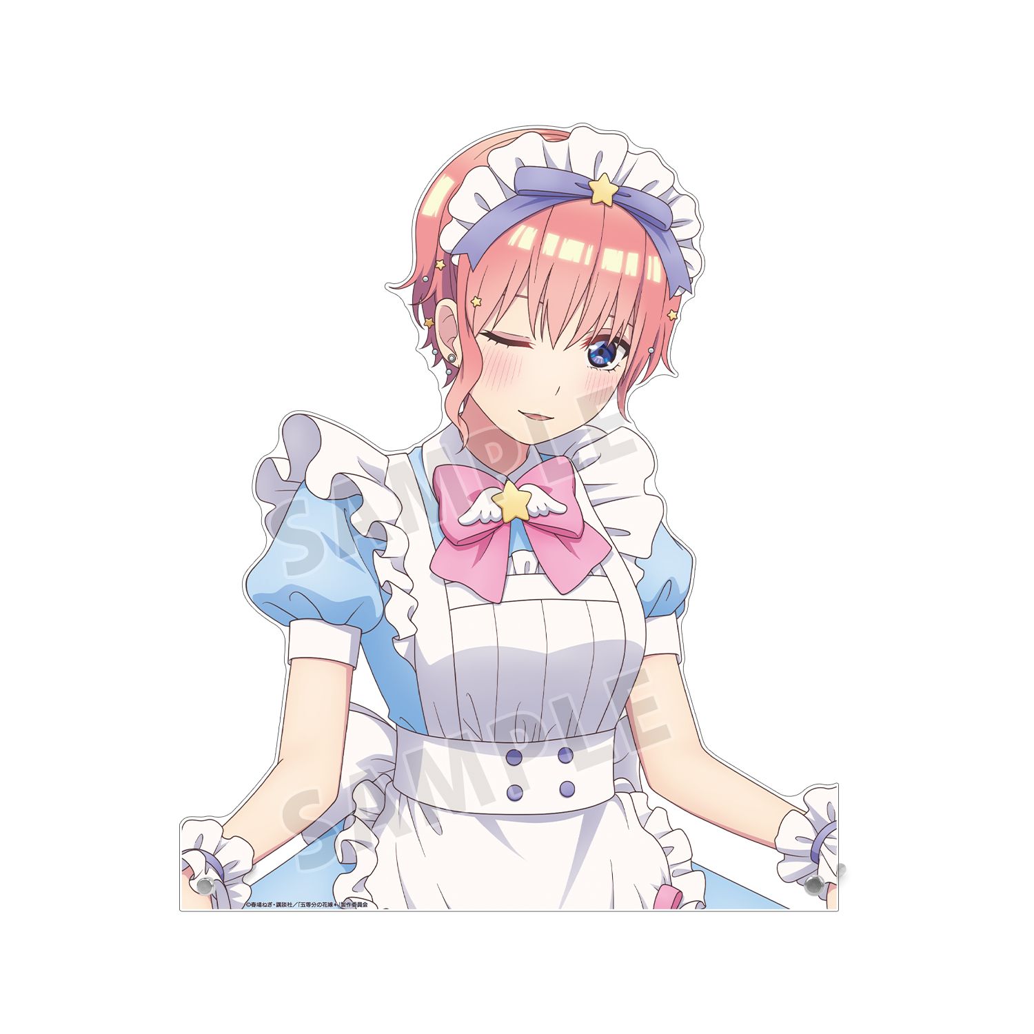 五等分の花嫁* 描き下ろし 中野一花 メルヘンメイドver. 特大ダイカットアクリルパネル - AniSmile