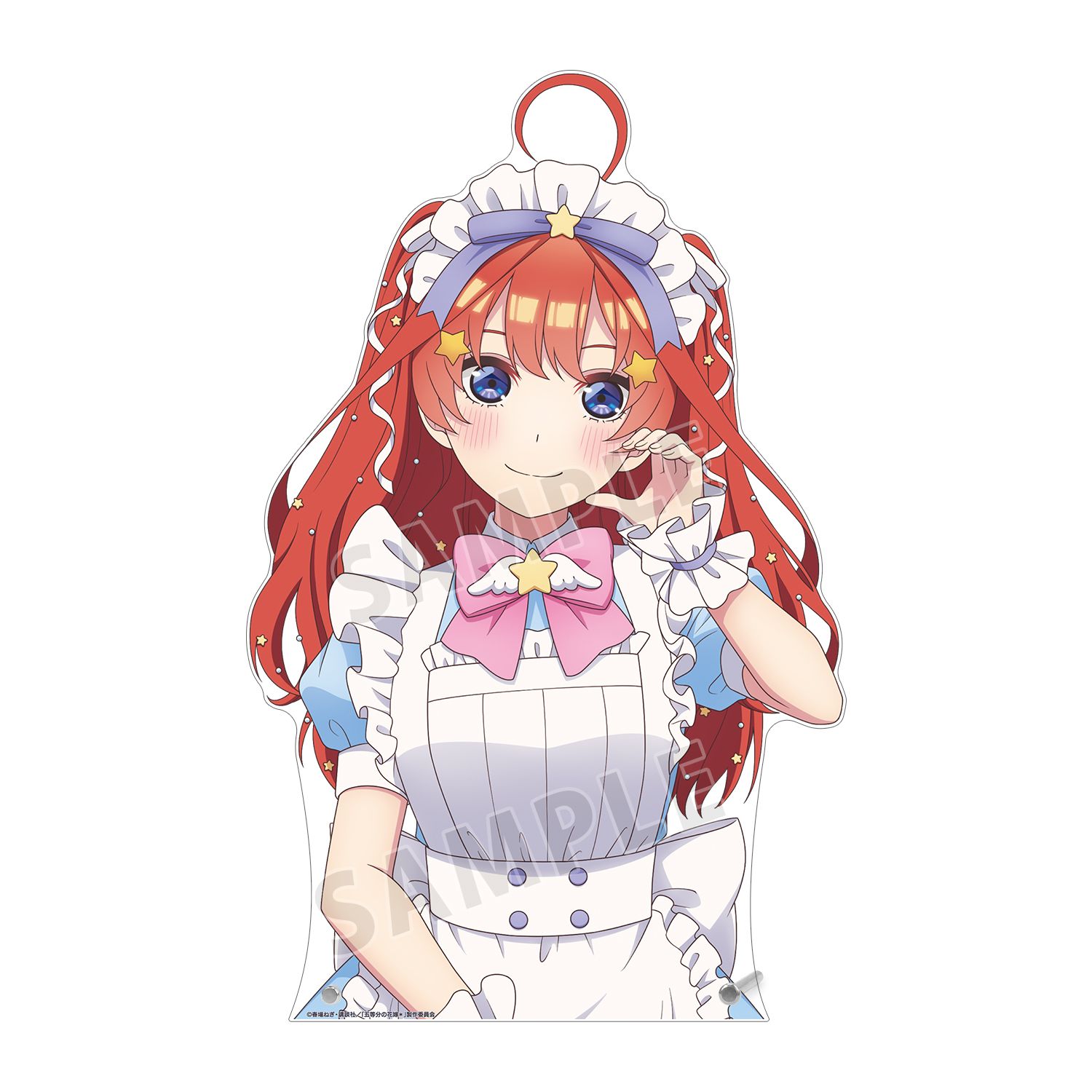 五等分の花嫁* 描き下ろし 中野五月 メルヘンメイドver. 特大ダイカットアクリルパネル - AniSmile