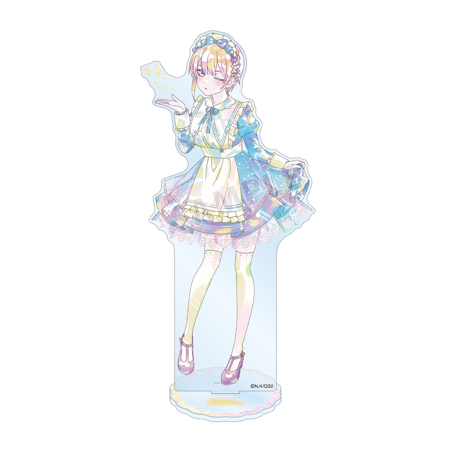 五等分の花嫁* 描き下ろし 中野一花 星空メイドver. Ani-Art KAWAII label BIGアクリルスタンド - official product image | AniSmile