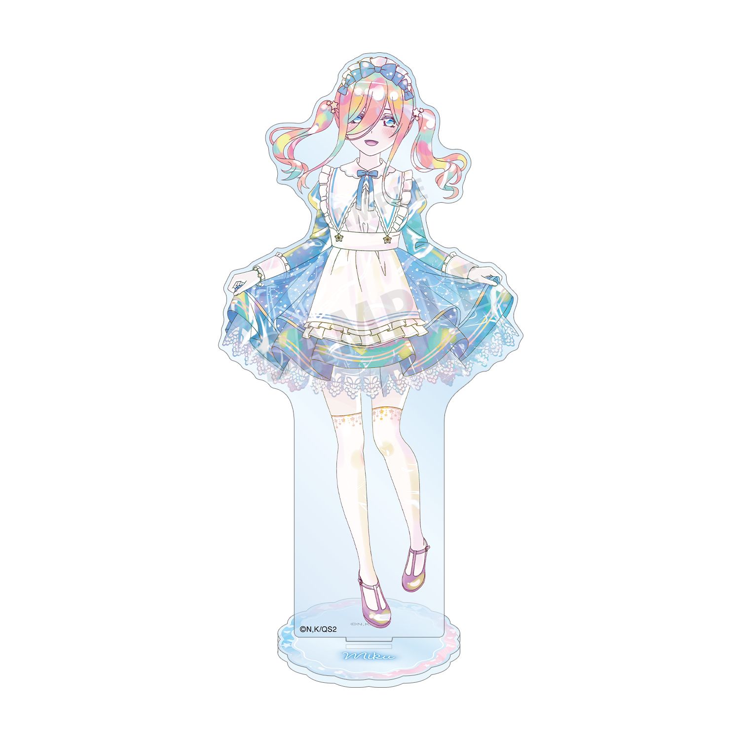 五等分の花嫁* 描き下ろし 中野三玖 星空メイドver. Ani-Art KAWAII label BIGアクリルスタンド - 官方商品图片 | AniSmile