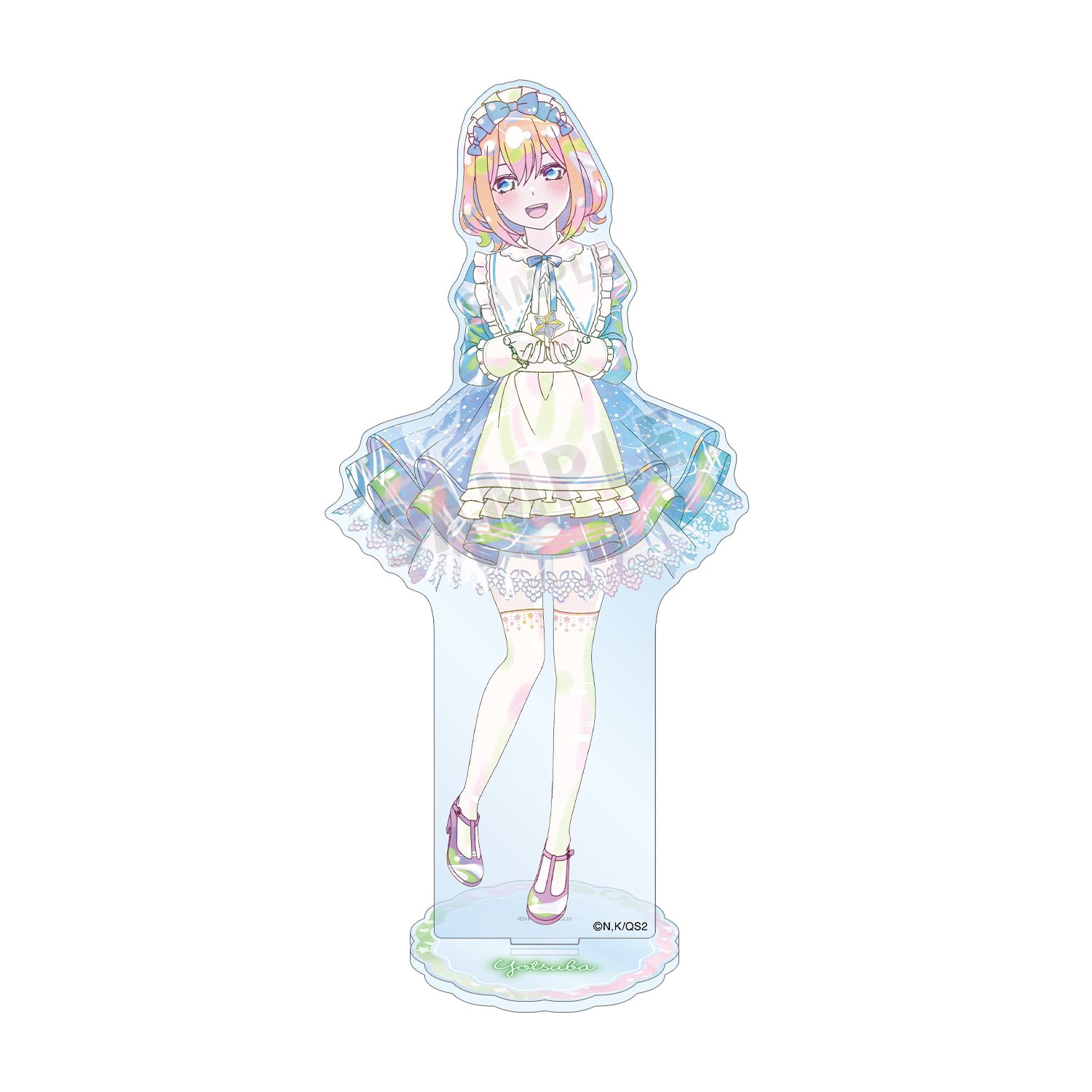 五等分の花嫁* 描き下ろし 中野四葉 星空メイドver. Ani-Art KAWAII label BIGアクリルスタンド - 官方商品图片 | AniSmile
