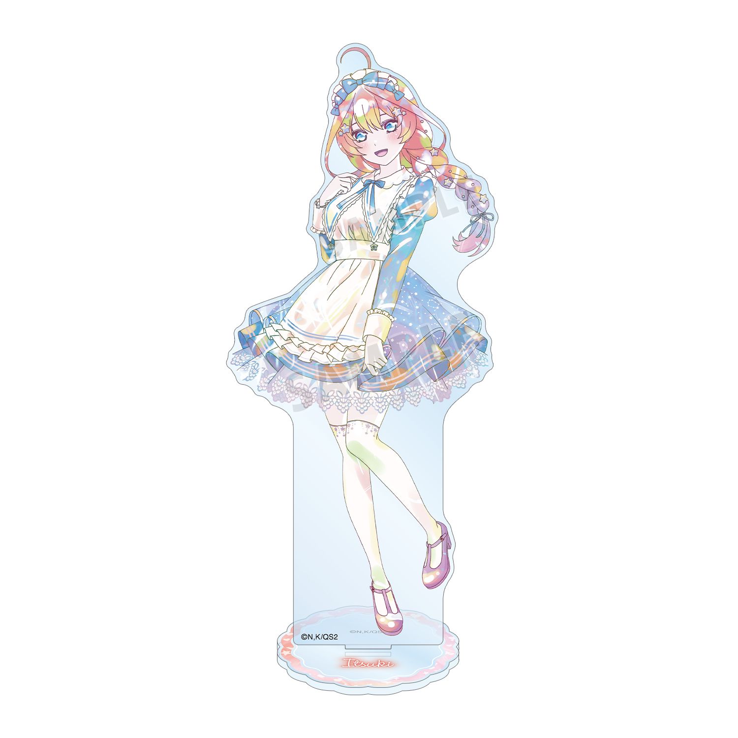 五等分の花嫁* 描き下ろし 中野五月 星空メイドver. Ani-Art KAWAII label BIGアクリルスタンド - AniSmile
