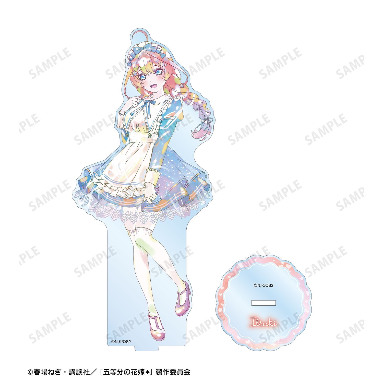 五等分の花嫁* 描き下ろし 中野五月 星空メイドver. Ani-Art KAWAII label BIGアクリルスタンド Image 3 | AniSmile