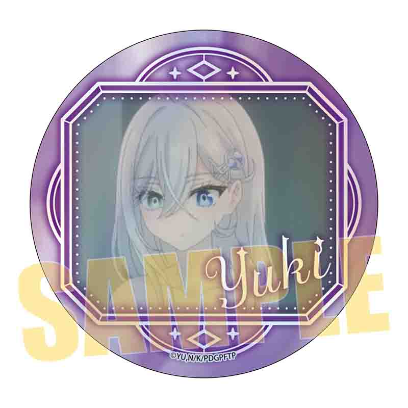 トレーディングホログラム缶バッジ アニメ「死亡遊戯で飯を食う。」 - 官方商品图片 | AniSmile