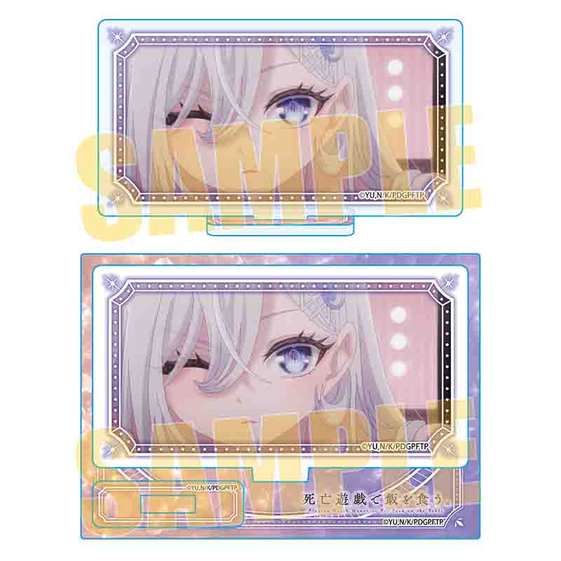 メモリーズミニスタンド アニメ「死亡遊戯で飯を食う。」/幽鬼A - 官方商品图片 | AniSmile