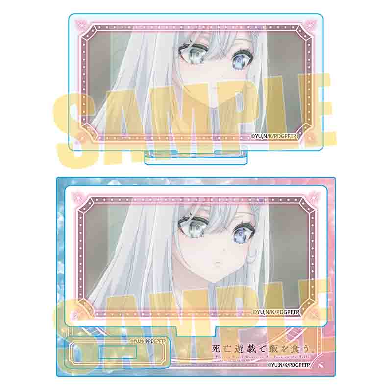 メモリーズミニスタンド アニメ「死亡遊戯で飯を食う。」/幽鬼B - 官方商品图片 | AniSmile