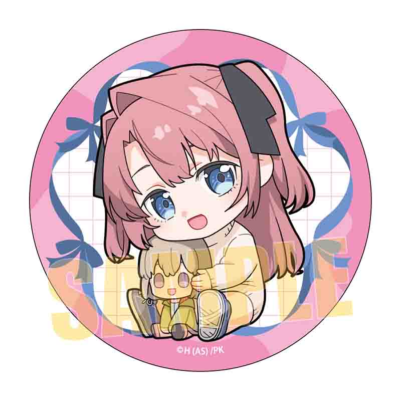 トレーディング缶バッジ TVアニメ『上伊那ぼたん、酔へる姿は百合の花』/ぎゅぎゅっと - AniSmile