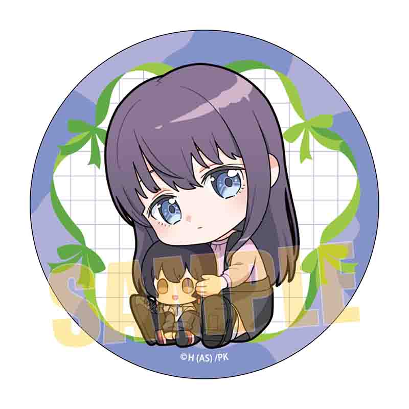 トレーディング缶バッジ TVアニメ『上伊那ぼたん、酔へる姿は百合の花』/ぎゅぎゅっと 图片 2 | AniSmile