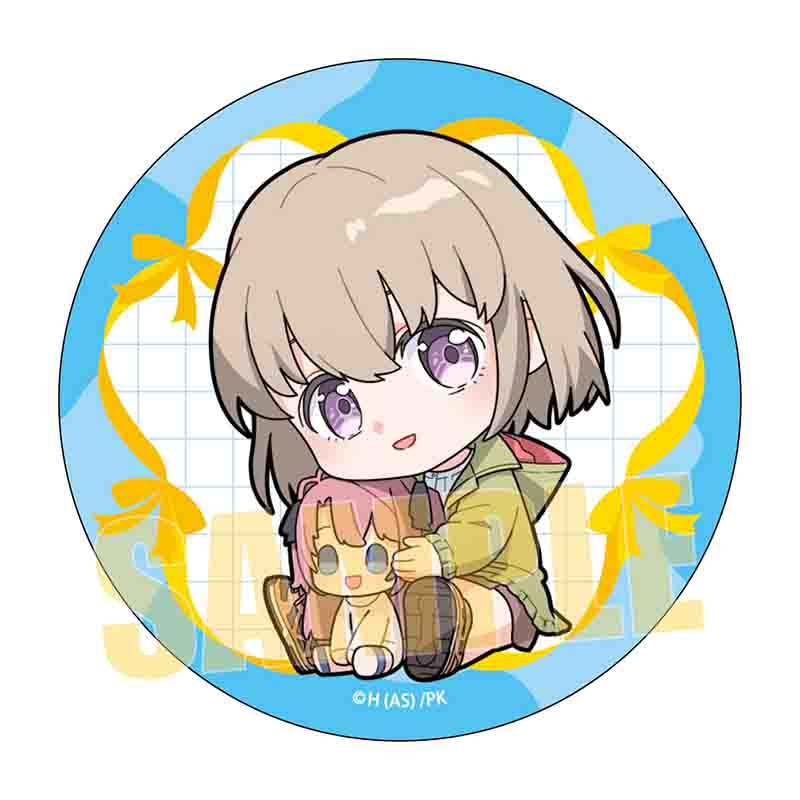 トレーディング缶バッジ TVアニメ『上伊那ぼたん、酔へる姿は百合の花』/ぎゅぎゅっと 图片 3 | AniSmile