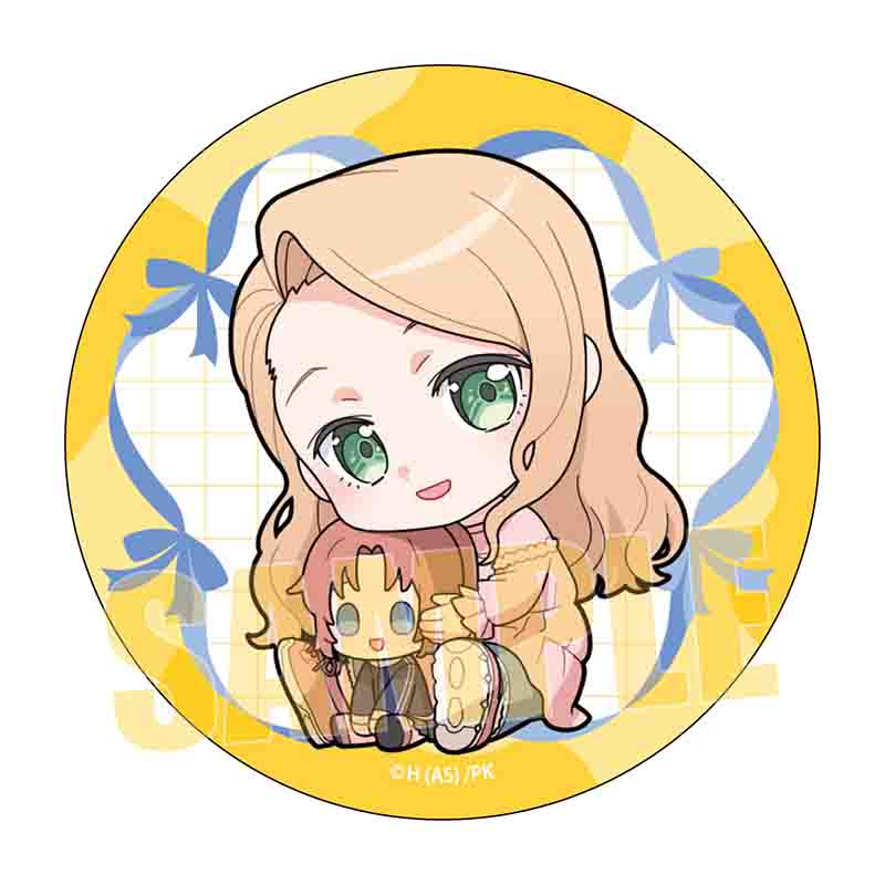 トレーディング缶バッジ TVアニメ『上伊那ぼたん、酔へる姿は百合の花』/ぎゅぎゅっと 图片 5 | AniSmile