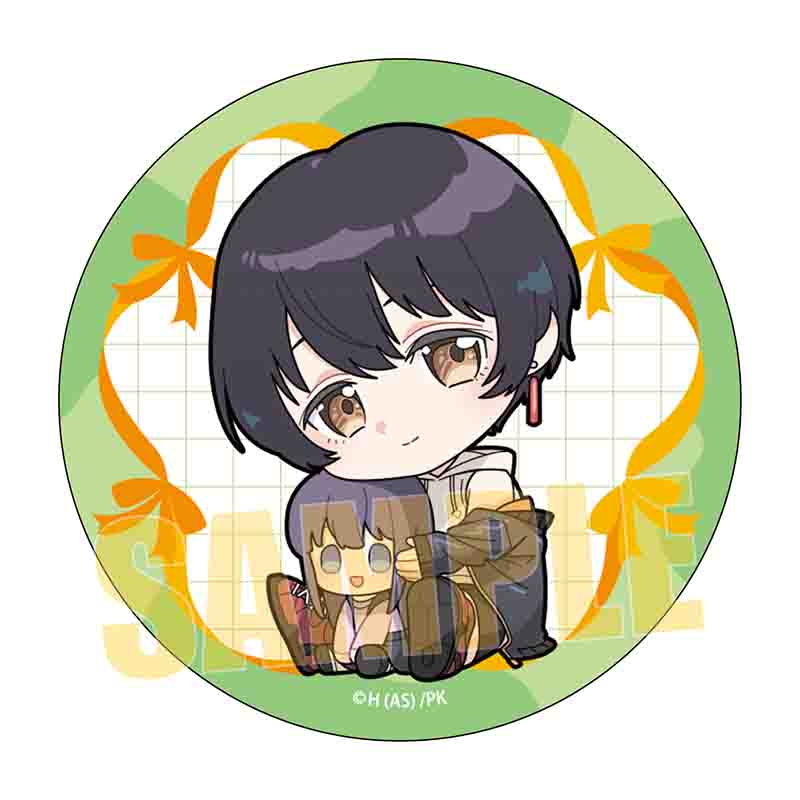 トレーディング缶バッジ TVアニメ『上伊那ぼたん、酔へる姿は百合の花』/ぎゅぎゅっと 图片 6 | AniSmile