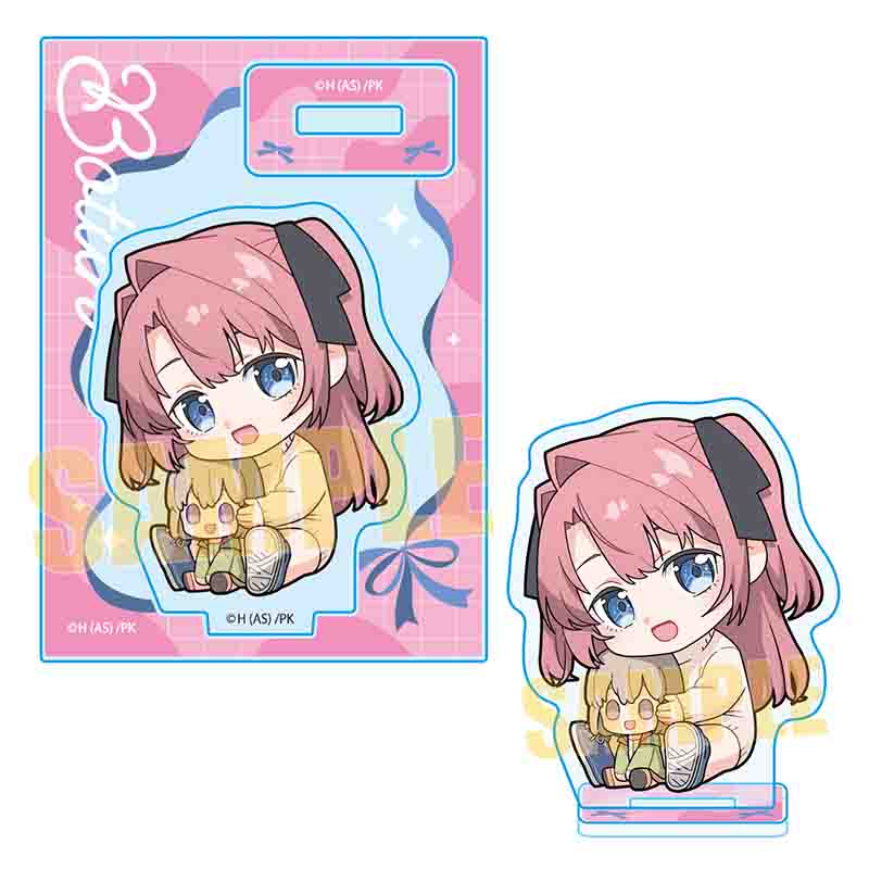 ぎゅぎゅっとミニスタンド TVアニメ『上伊那ぼたん、酔へる姿は百合の花』/上伊那 ぼたん - AniSmile