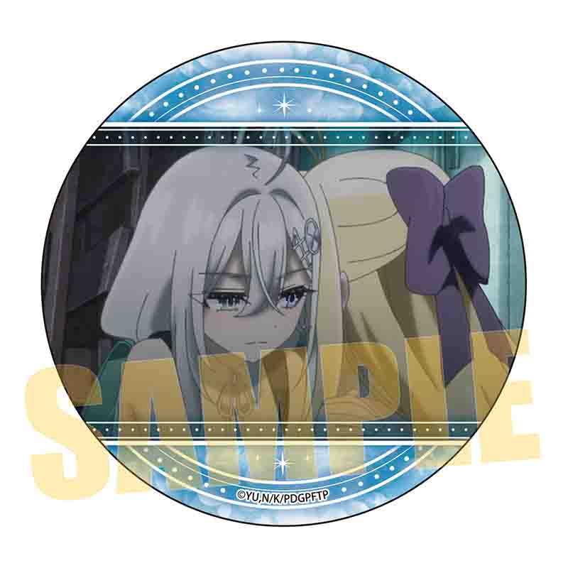メモリーズ缶バッジ アニメ「死亡遊戯で飯を食う。」/幽鬼C - AniSmile