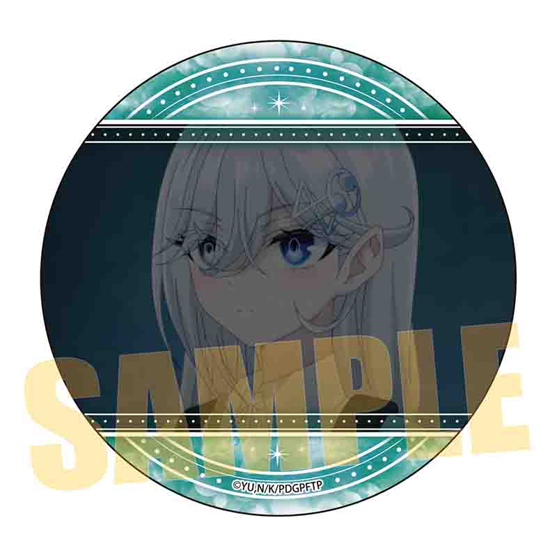 メモリーズ缶バッジ アニメ「死亡遊戯で飯を食う。」/幽鬼D - official product image | AniSmile
