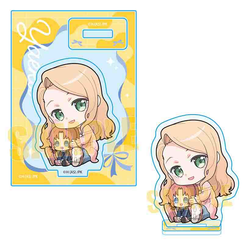 ぎゅぎゅっとミニスタンド TVアニメ『上伊那ぼたん、酔へる姿は百合の花』/北杜 やえか - 官方商品图片 | AniSmile