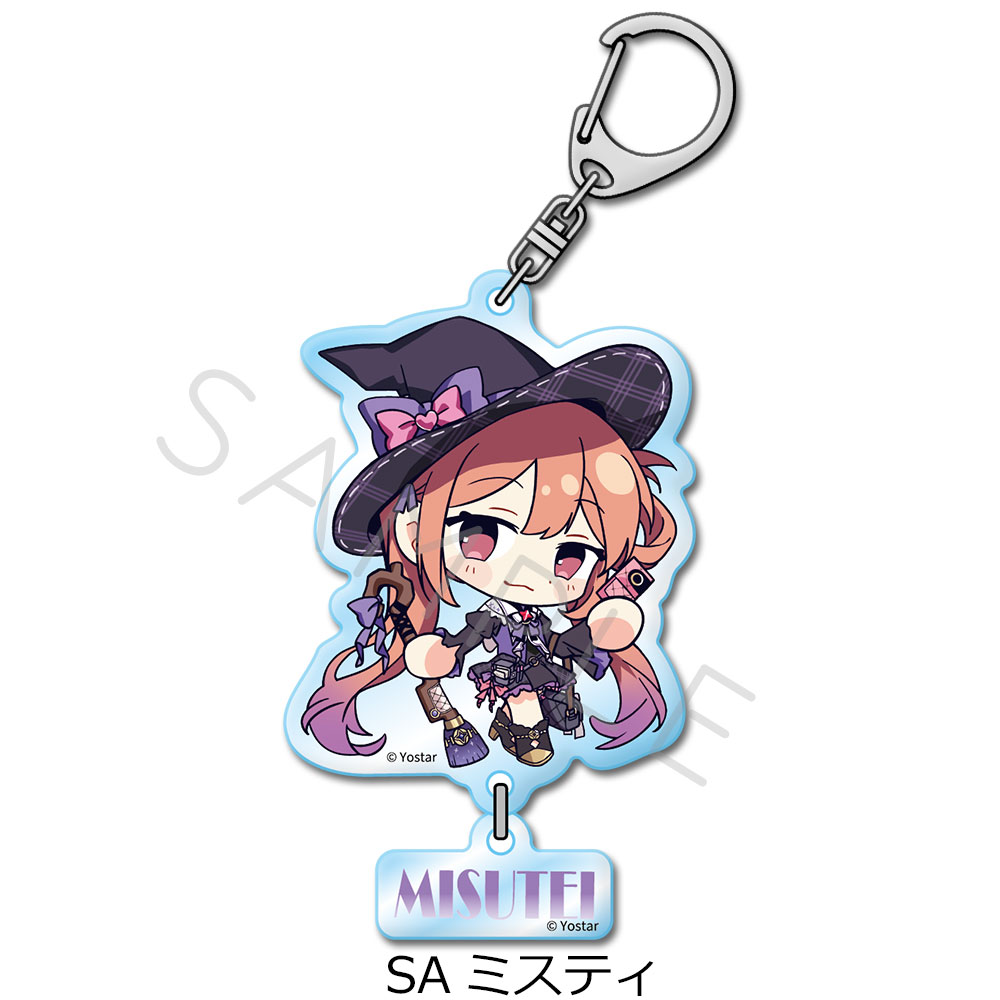 「ステラソラ」第2弾 アクリルキーホルダー SA(ミスティ) - official product image | AniSmile