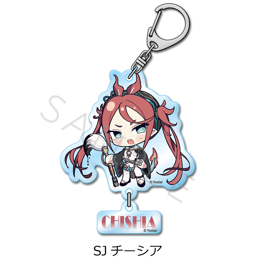「ステラソラ」第2弾 アクリルキーホルダー SJ(チーシア) - 官方商品图片 | AniSmile