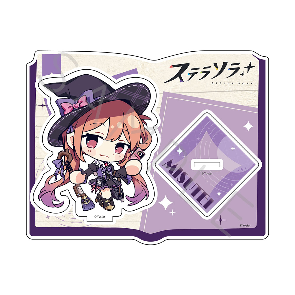 「ステラソラ」第2弾 アクリルスタンド SA(ミスティ) Image 3 | AniSmile
