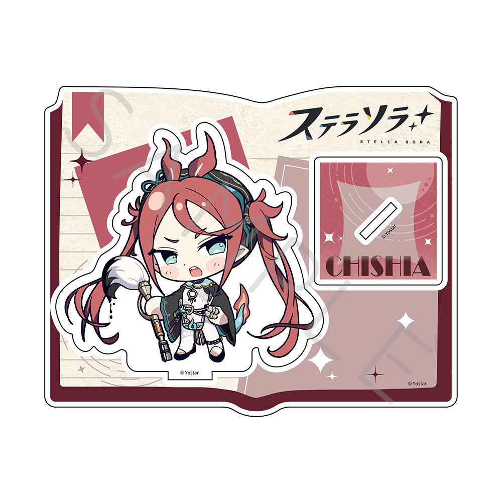 「ステラソラ」第2弾 アクリルスタンド SJ(チーシア) - official product image | AniSmile