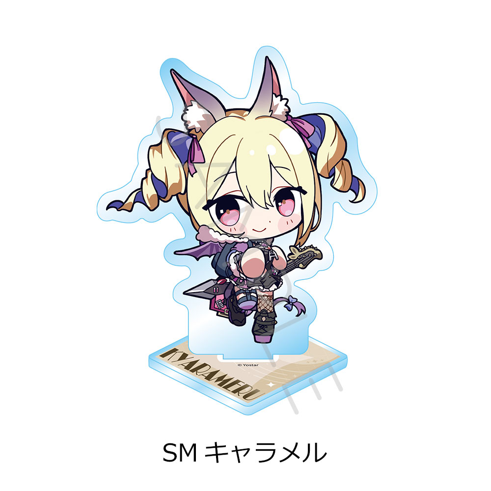「ステラソラ」第2弾 アクリルスタンド SM(キャラメル) Image 3 | AniSmile