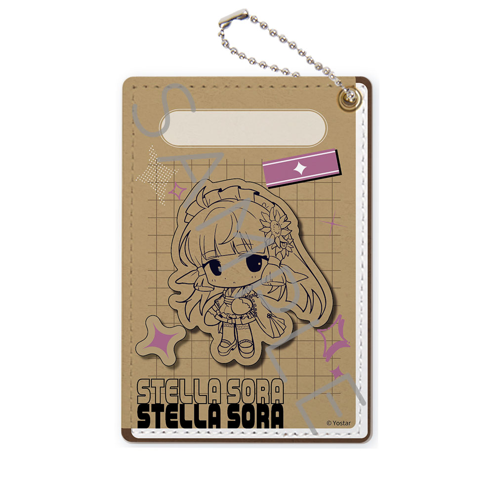 「ステラソラ」第2弾 パスケース SF(ナノハ) - official product image | AniSmile