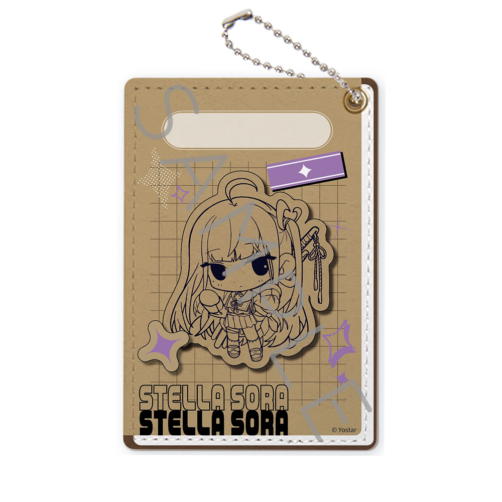 「ステラソラ」第2弾 パスケース SL(チトセ) - 官方商品图片 | AniSmile